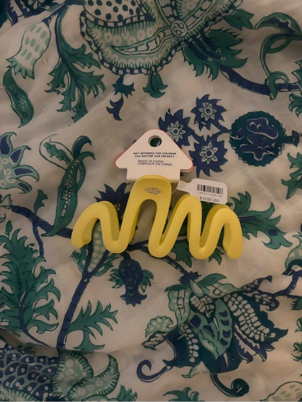 Free People Make Waves Claw Clip